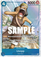 Usopp - OP03-041 - Super Rare - Pillars of Strength
