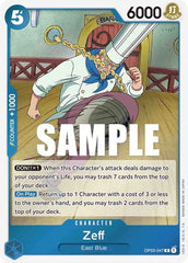 Zeff - OP03-047 - Rare - Pillars of Strength