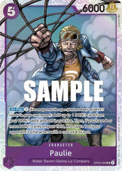 Paulie - OP03-066 - Super Rare - Pillars of Strength