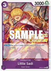 Little Sadi (Judge) - OP02-073 - Promo - One Piece Promotion Cards