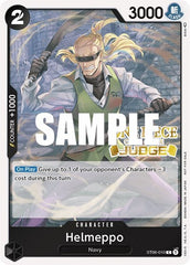 Helmeppo (Judge) - ST06-010 - Promo - One Piece Promotion Cards