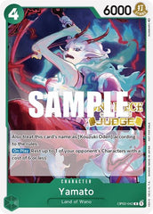 Yamato (Judge) - OP02-042 - Promo - One Piece Promotion Cards