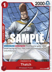 Thatch - OP03-005 - Uncommon - Pillars of Strength