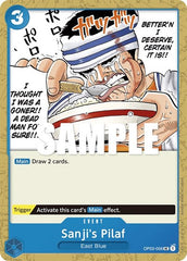 Sanji's Pilaf - OP03-056 - Uncommon - Pillars of Strength