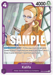 Kalifa - OP03-060 - Uncommon - Pillars of Strength