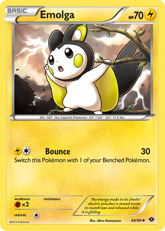 Emolga - 49/99 - Next Destinies