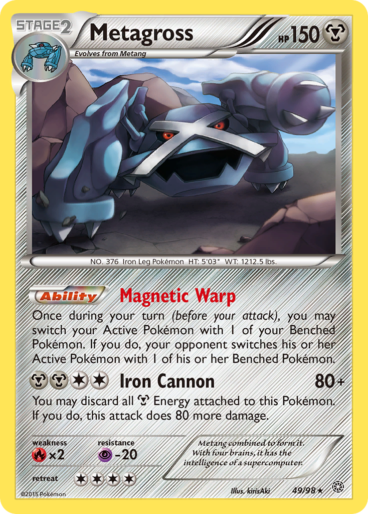 Metagross - 49/98 - Ancient Origins