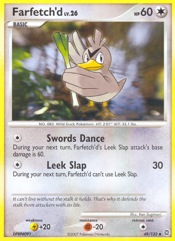 Farfetch'd - 049/132 - Secret Wonders