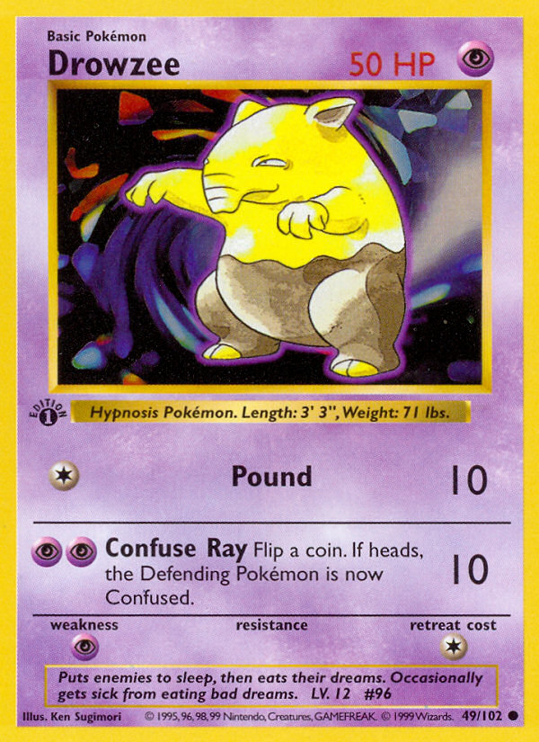 Drowzee - 049/102 - Base