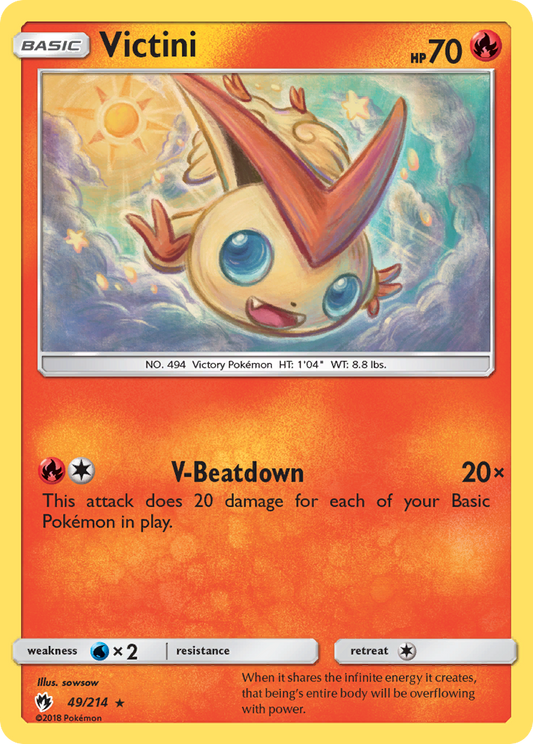 Victini - 049/214 - Lost Thunder