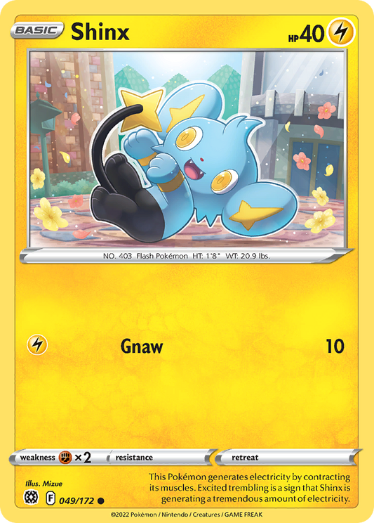 Shinx - 049/172 - Brilliant Stars