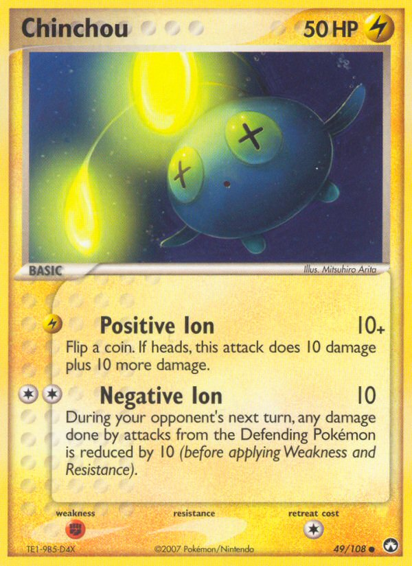 Chinchou - 049/108 - Power Keepers