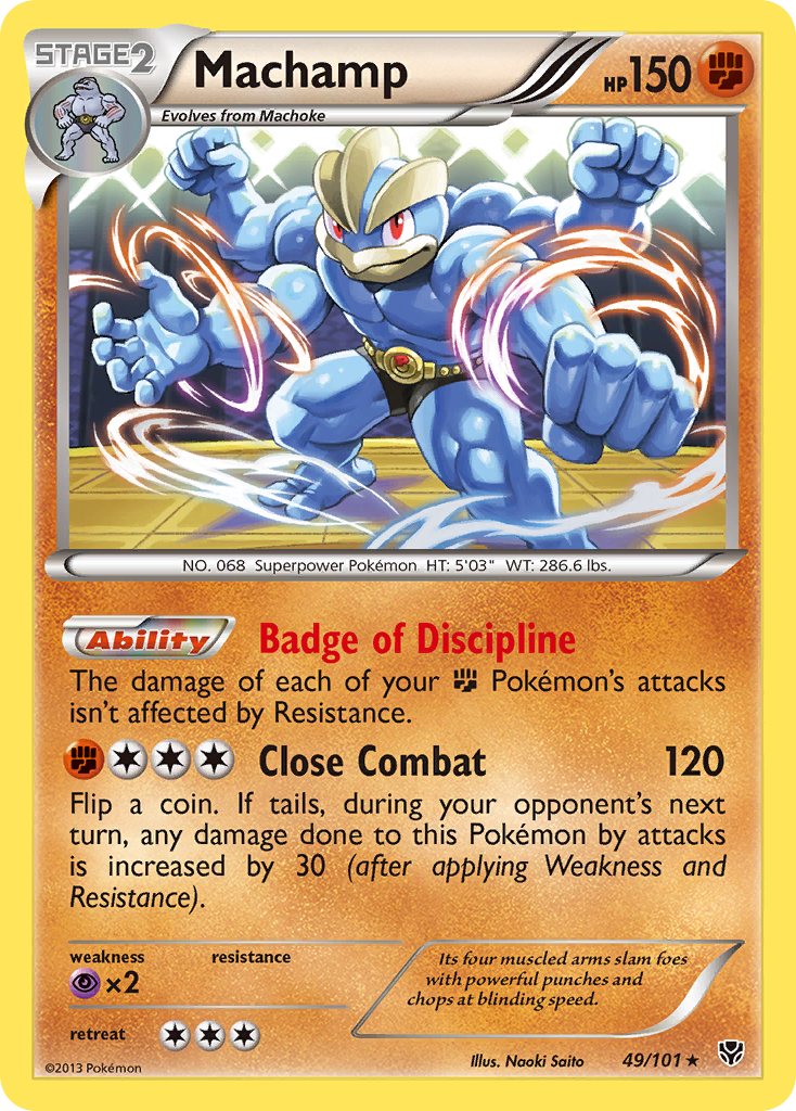 Machamp - 049/101 - Plasma Blast