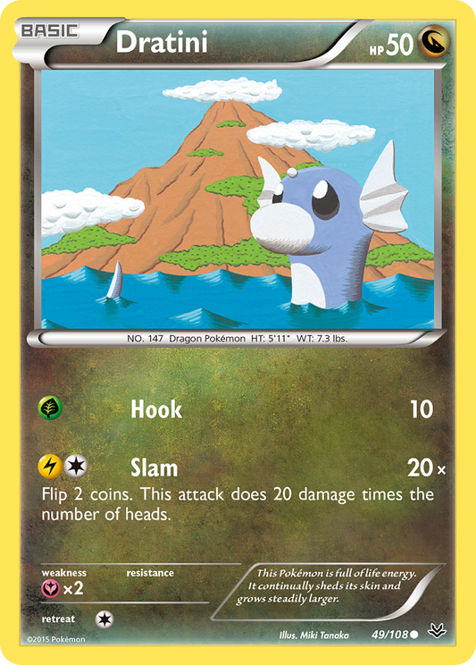 Dratini - 049/108 - Roaring Skies