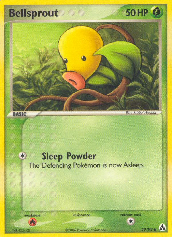 Bellsprout - 49/92 - Legend Maker