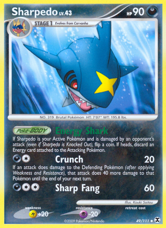 Sharpedo - 049/111 - Rising Rivals