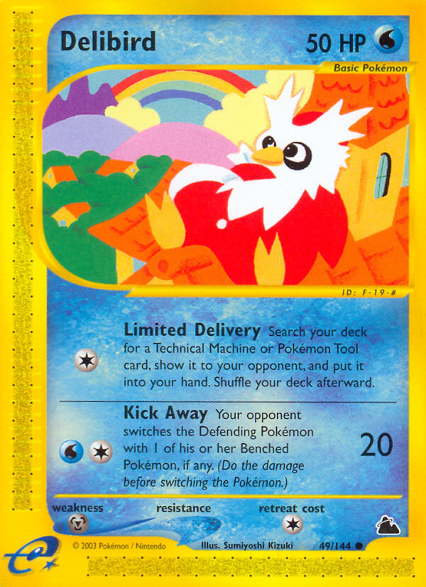 Delibird - 049/144 - Skyridge