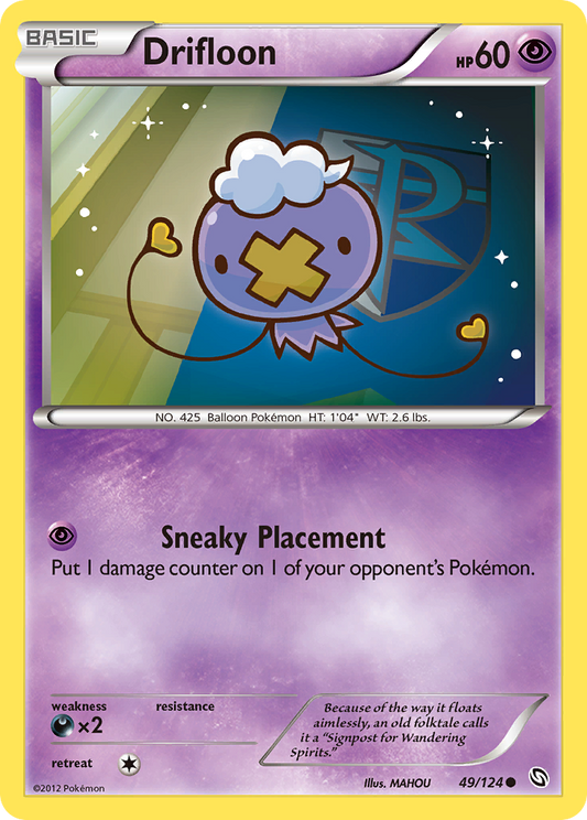 Drifloon - 049/124 - Dragons Exalted