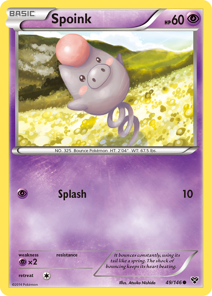 Spoink - 049/146 - XY