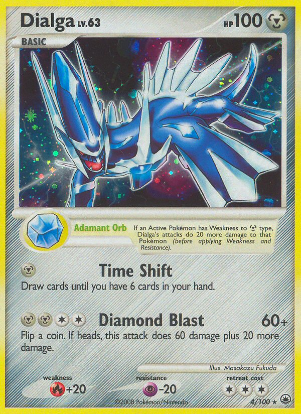 Dialga - 004/100 - Majestic Dawn