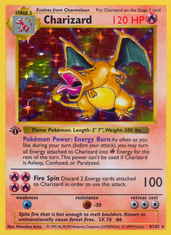 Charizard - 004/102 - Base