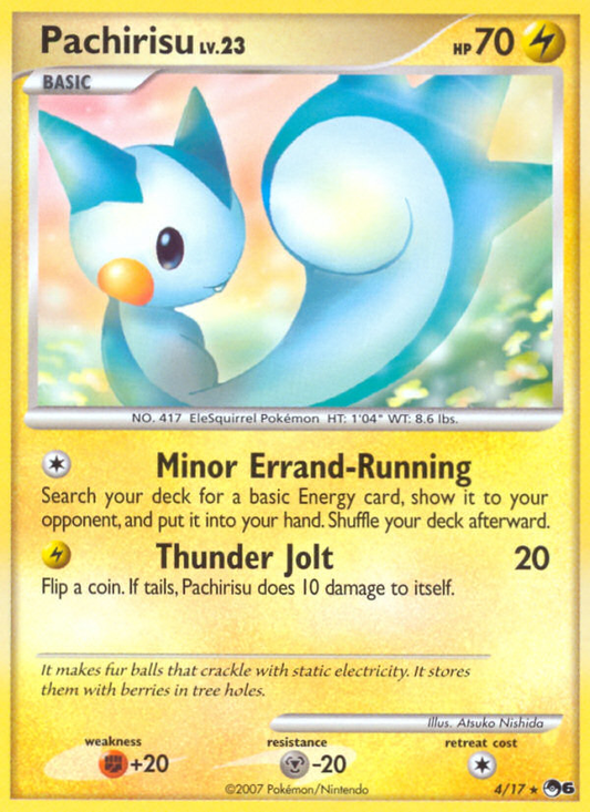 Pachirisu - 04/17 - POP Series 6