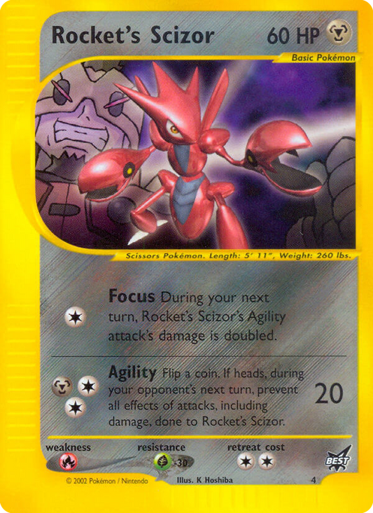 Rocket's Scizor - 4/9 - Best of Game