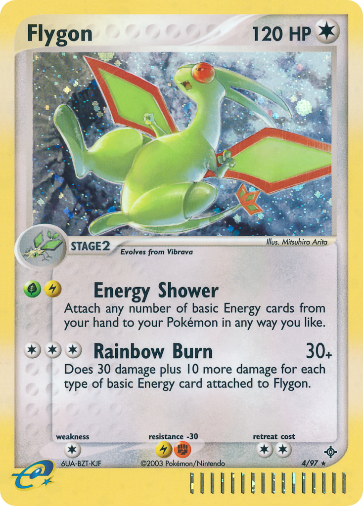 Flygon - 04/97 - Dragon