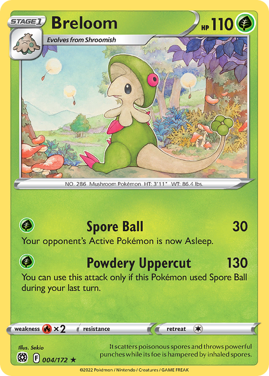 Breloom - 004/172 - Brilliant Stars