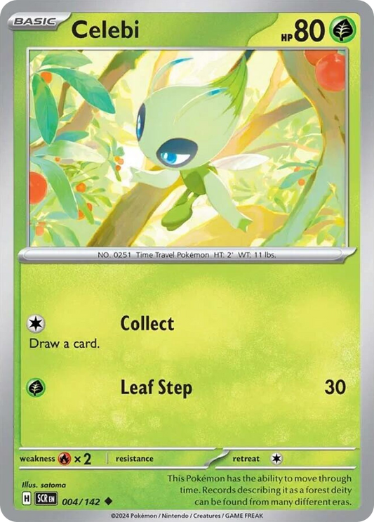 Celebi - 004/142 - Stellar Crown