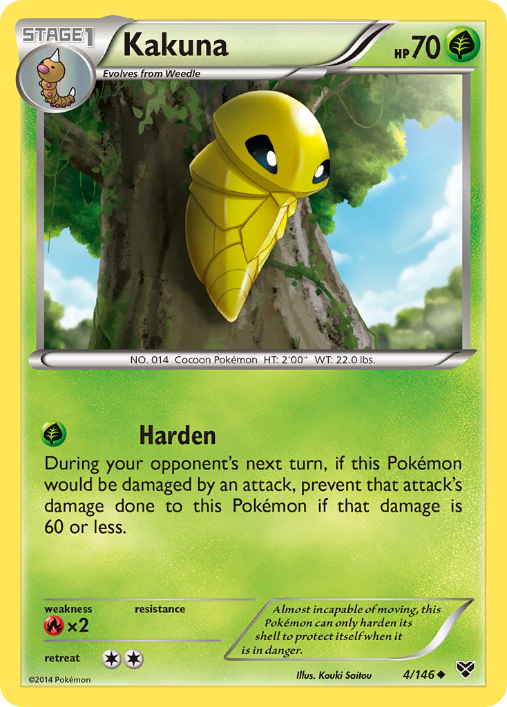 Kakuna - 004/146 - XY