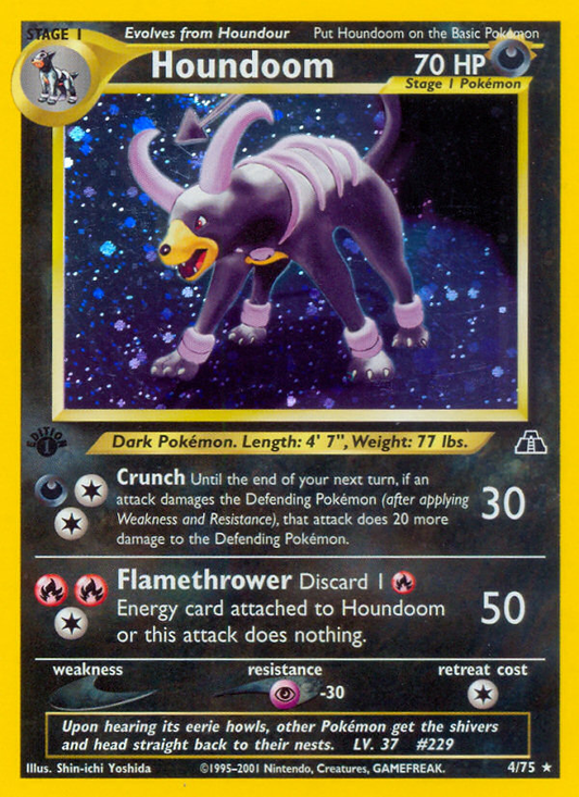 Houndoom - 04/75 - Neo Discovery