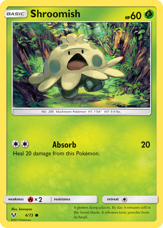 Shroomish - 04/73 - Shining Legends