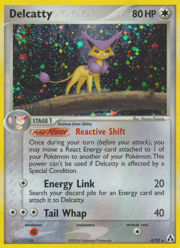 Delcatty - 04/92 - Legend Maker