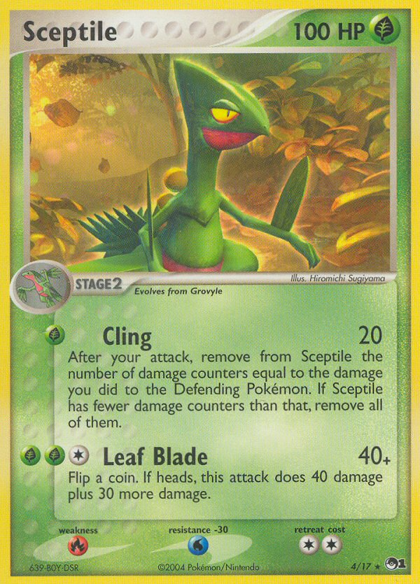 Sceptile - 04/17 - POP Series 1