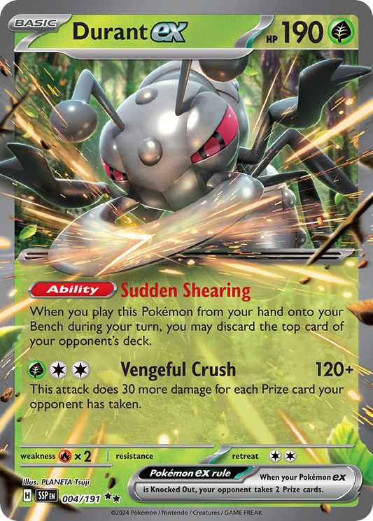 Durant ex - 004/191 - Surging Sparks