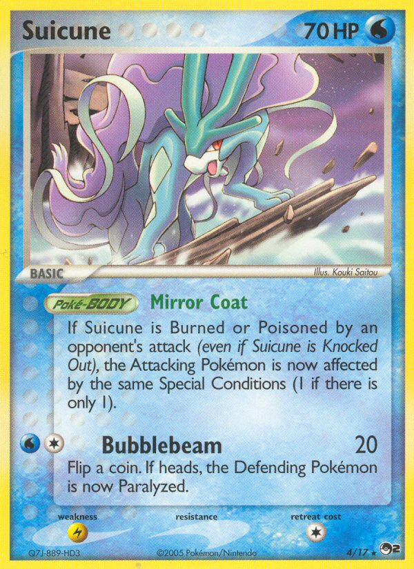 Suicune - 04/17 - POP Series 2