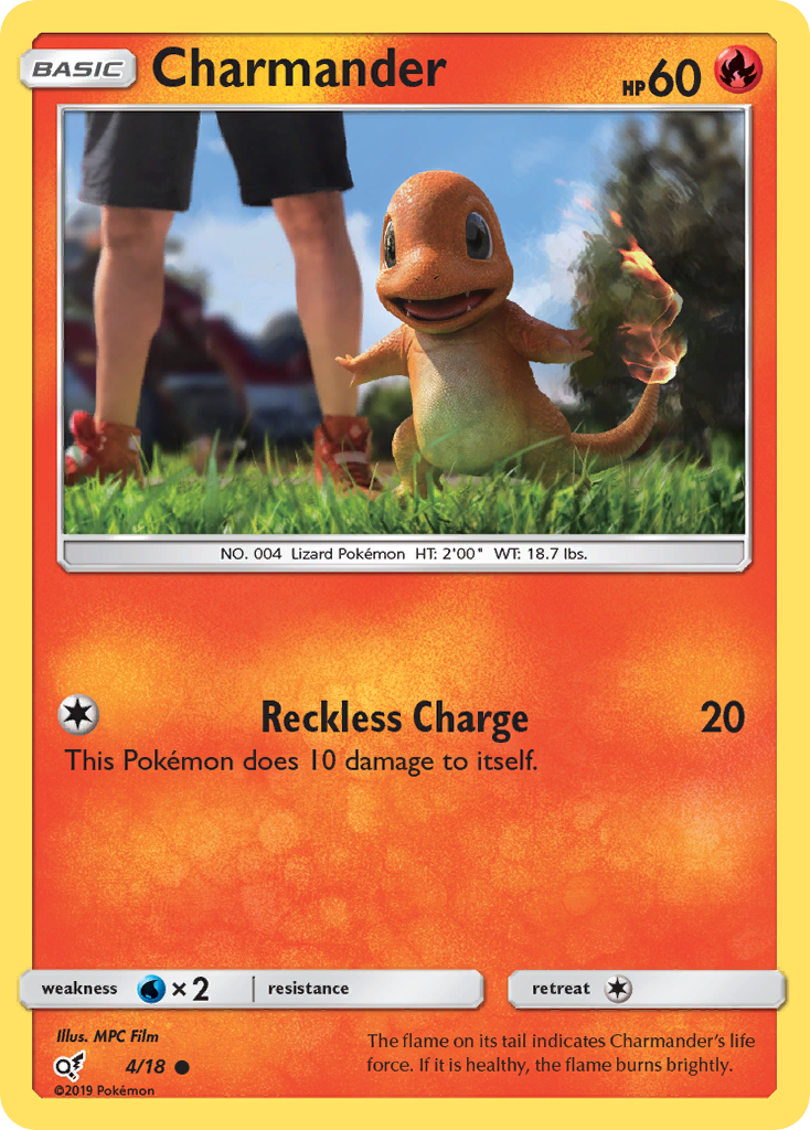 Charmander - 04/18 - Detective Pikachu