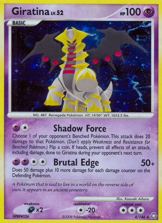 Giratina - 004/146 - Legends Awakened