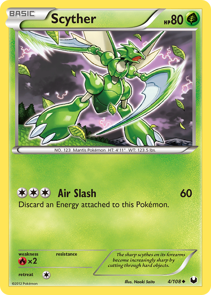 Scyther - 004/108 - Dark Explorers