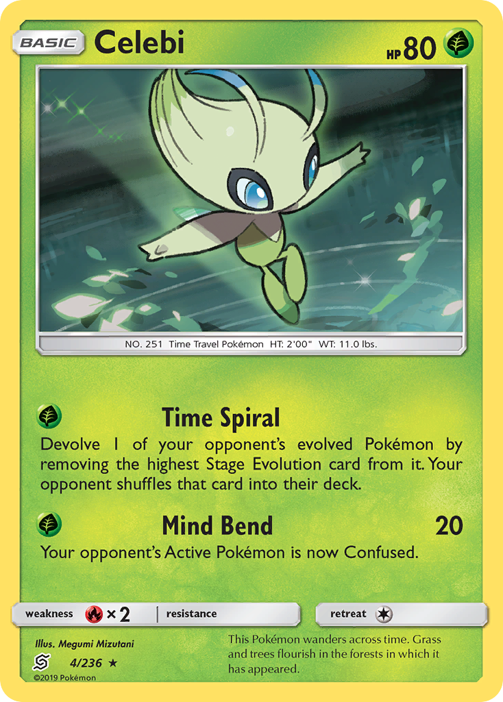 Celebi - 004/236 - Unified Minds