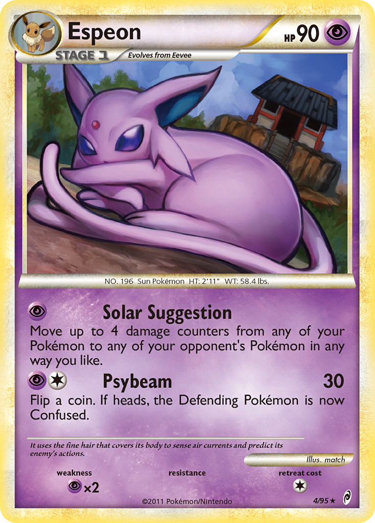 Espeon - 04/95 - Call of Legends