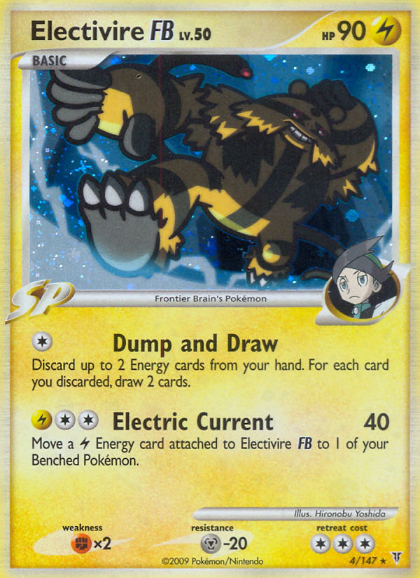 Electivire FB - 004/147 - Supreme Victors