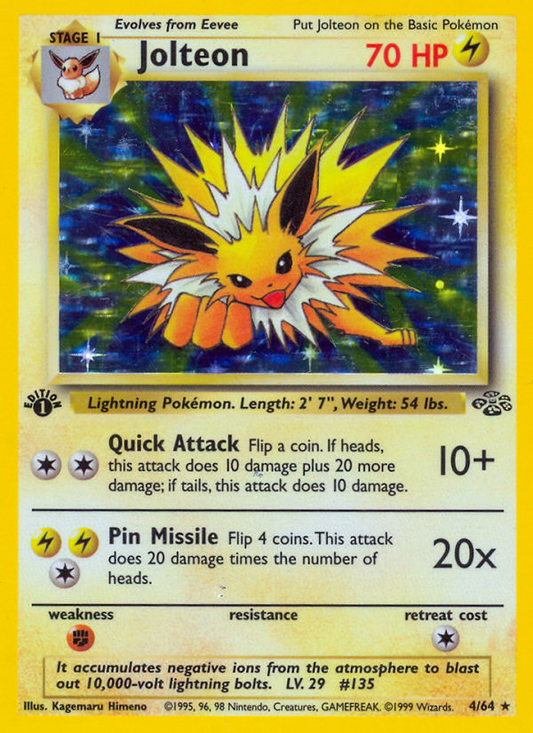 Jolteon - 04/64 - Jungle