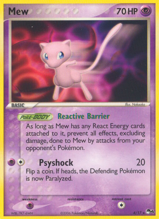 Mew - 04/17 - POP Series 4