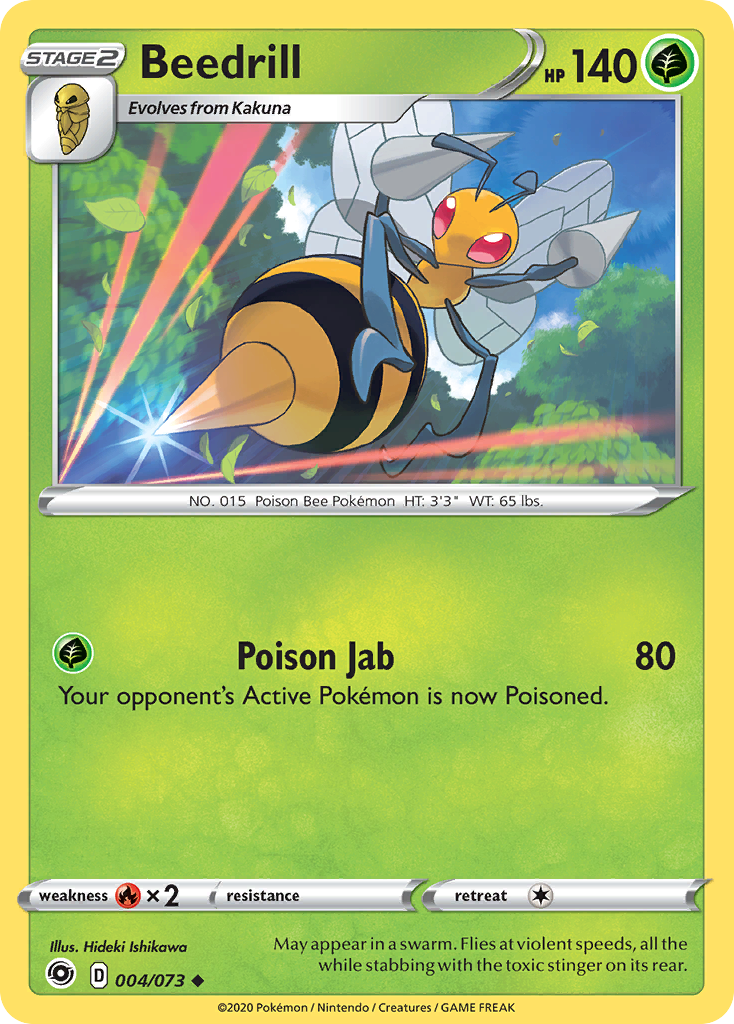 Beedrill - 04/73 - Champion's Path