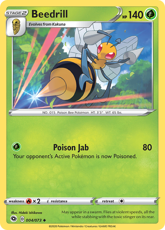 Beedrill - 04/73 - Champion's Path