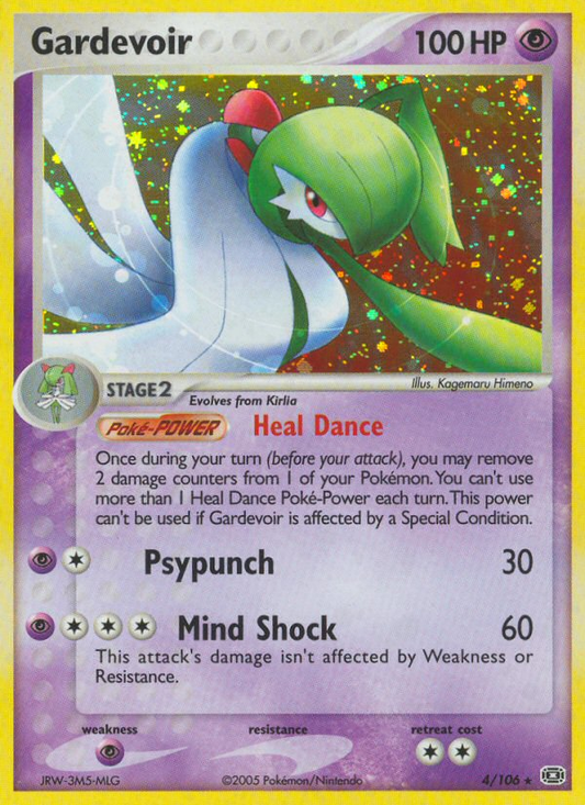 Gardevoir - 004/106 - Emerald