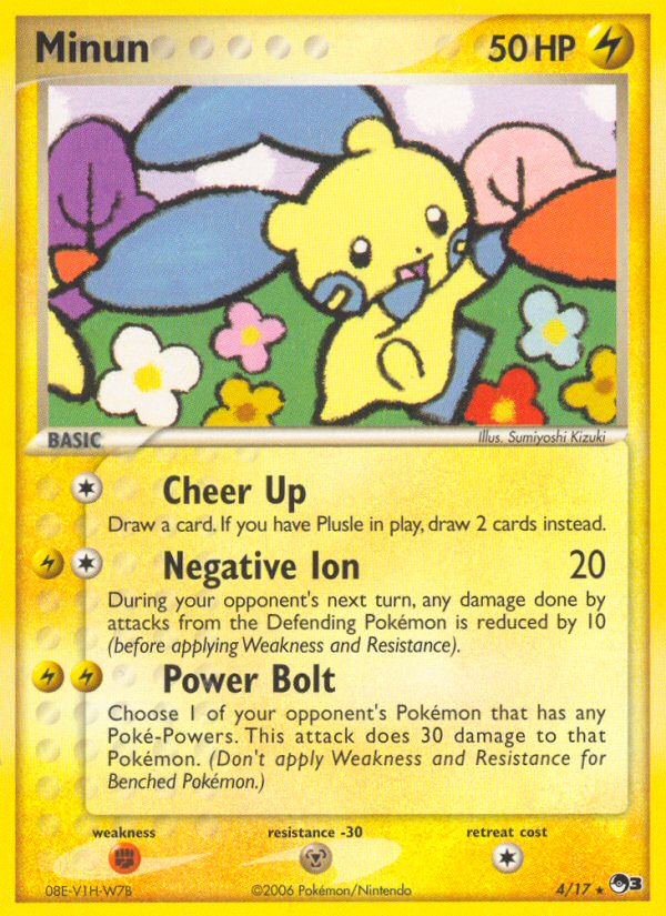 Minun - 04/17 - POP Series 3