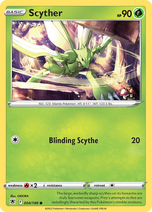 Scyther - 004/189 - Astral Radiance